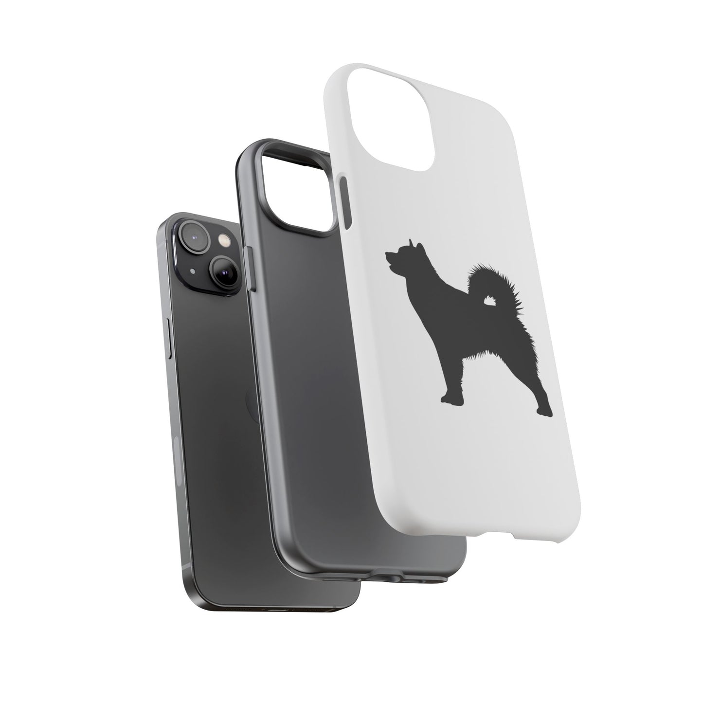 Malamute Silhouette iPhone Case