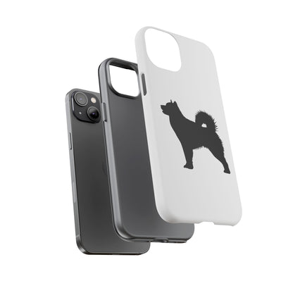 Malamute Silhouette iPhone Case