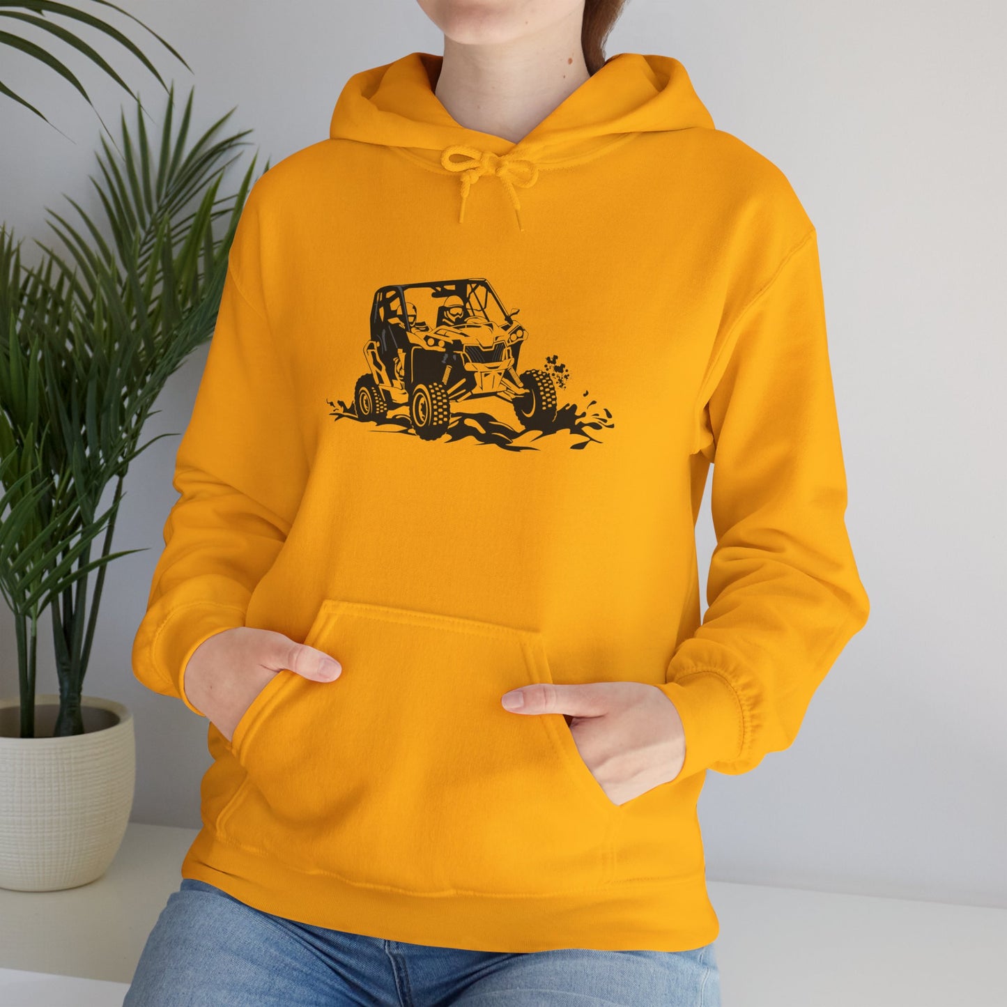 Slingin' Mud Side By Side Unisex Hoodie