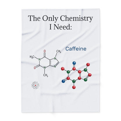 Chemistry Lesson Arctic Fleece Blanket
