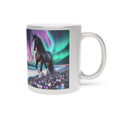 Midnight Magic Metallic Coffee Mug