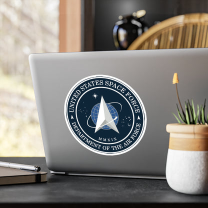 US Space Force Vinyl Decal