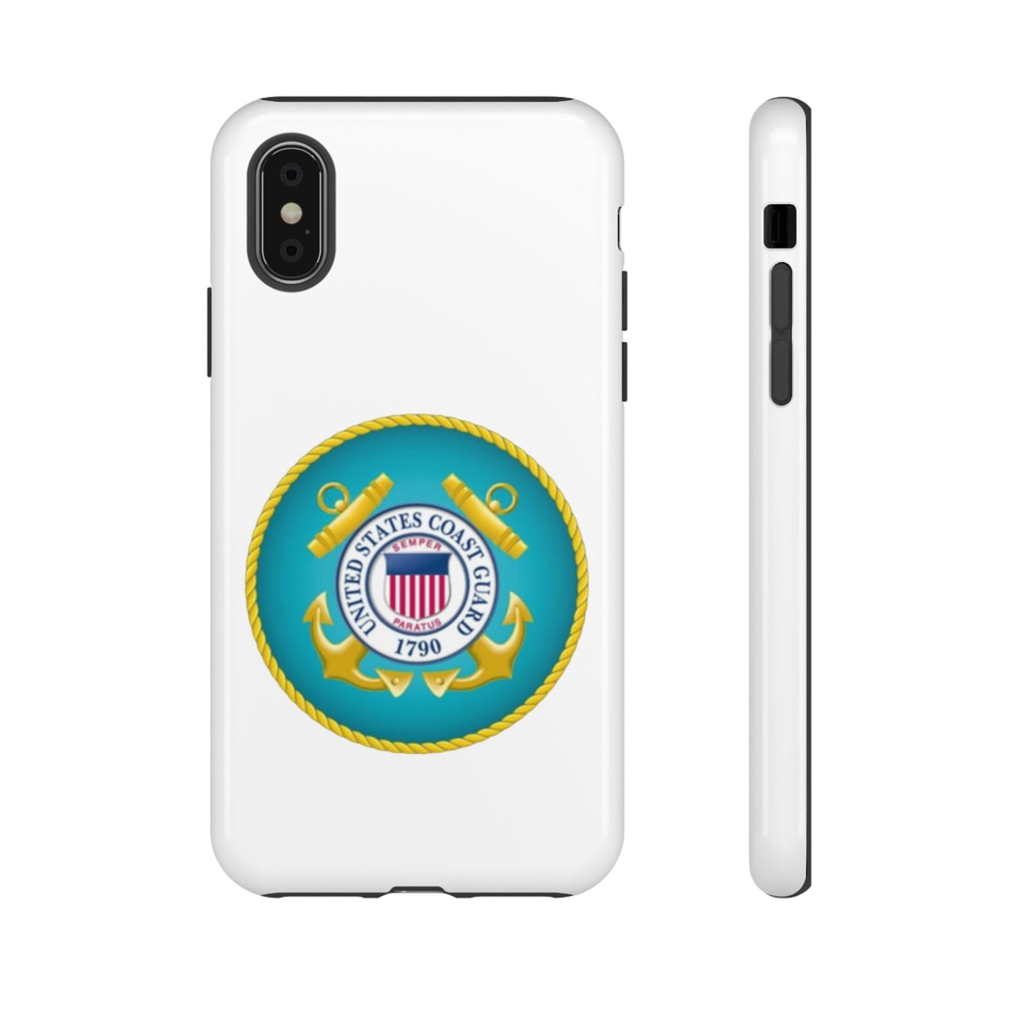 US Coast GuardiPhone Case