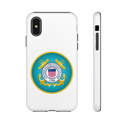 US Coast GuardiPhone Case