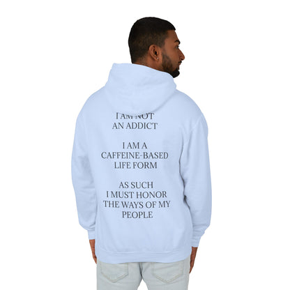 Not An Addict Unisex Lightweight Hoodie