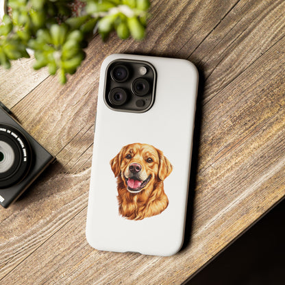 Golden Head iPhone Case