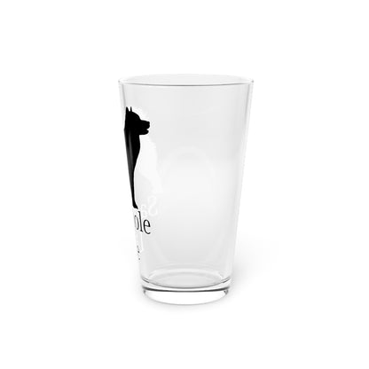 Sasshole Life Drinking Glass