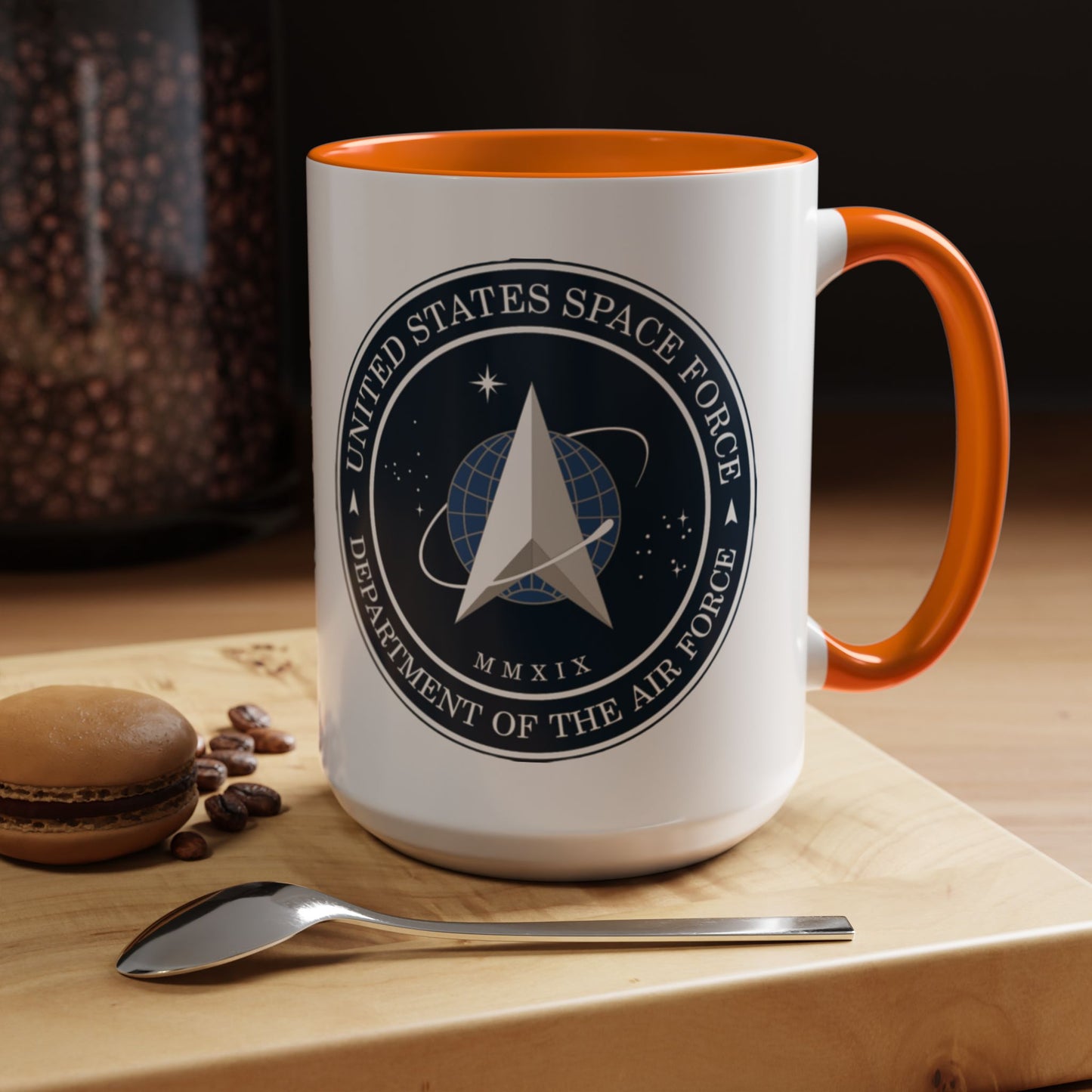 US Space Force 2-Tone Coffee Mug