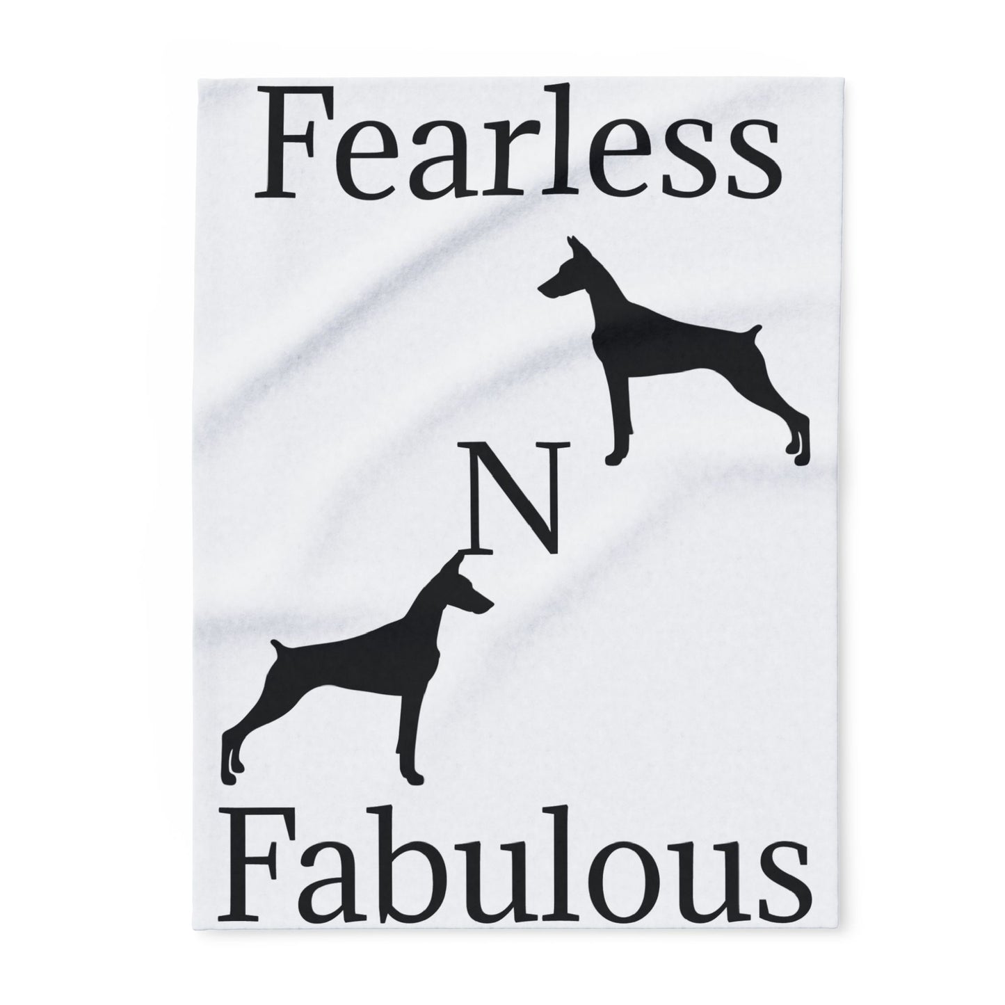 Fearless N Fabulous Arctic Fleece Blanket