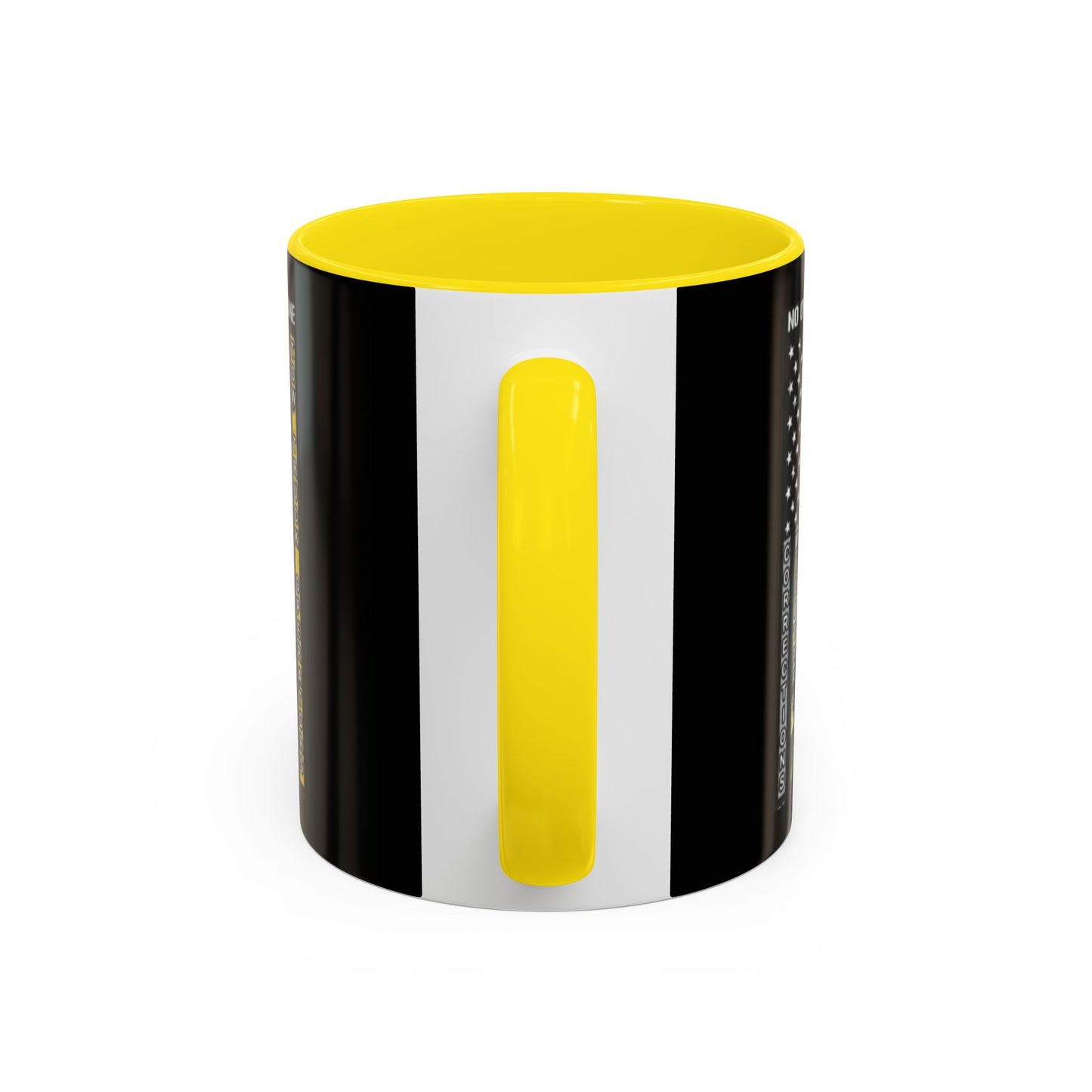 No One Fights Alone 2-Tone Coffee Mug