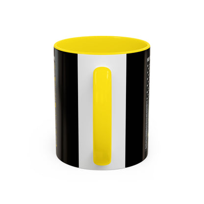 No One Fights Alone 2-Tone Coffee Mug