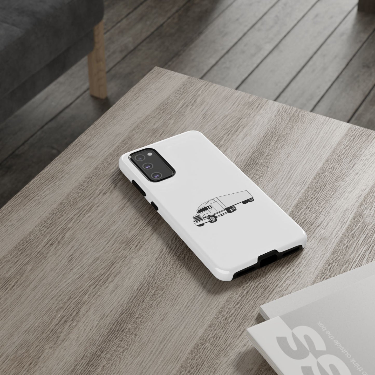 Semi Truck Samsung Case