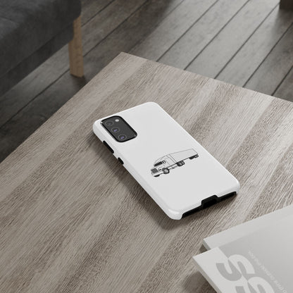 Semi Truck Samsung Case