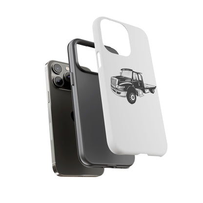Flatbed Tow Truck iPhone Case