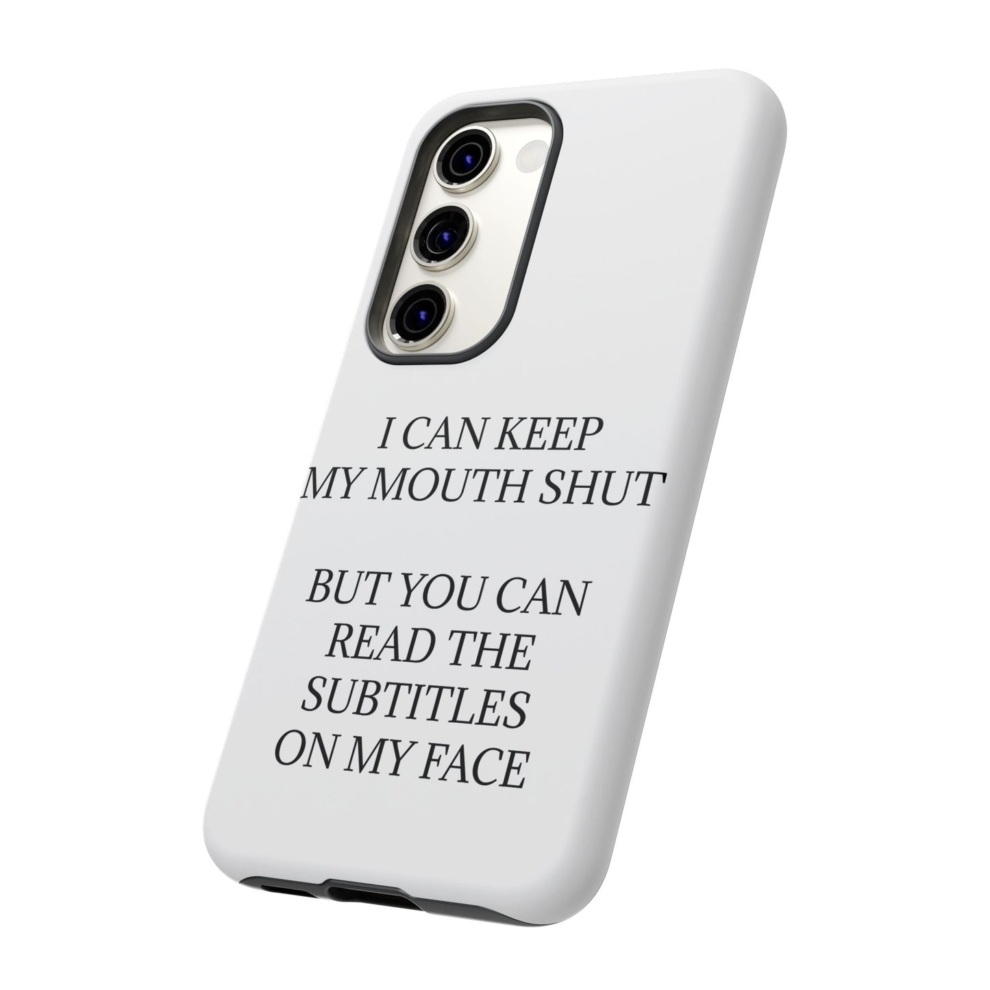 Subtitles Samsung Case