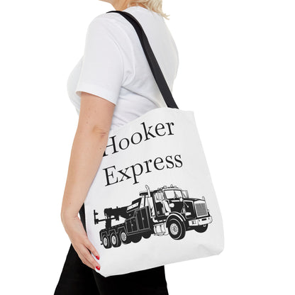 H**ker Express Heavy Tow Truck Tote Bag