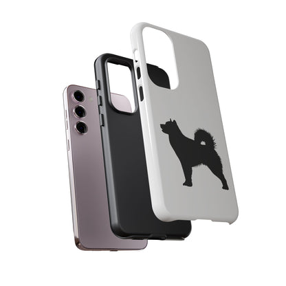 Malamute Silhouette Samsung Case