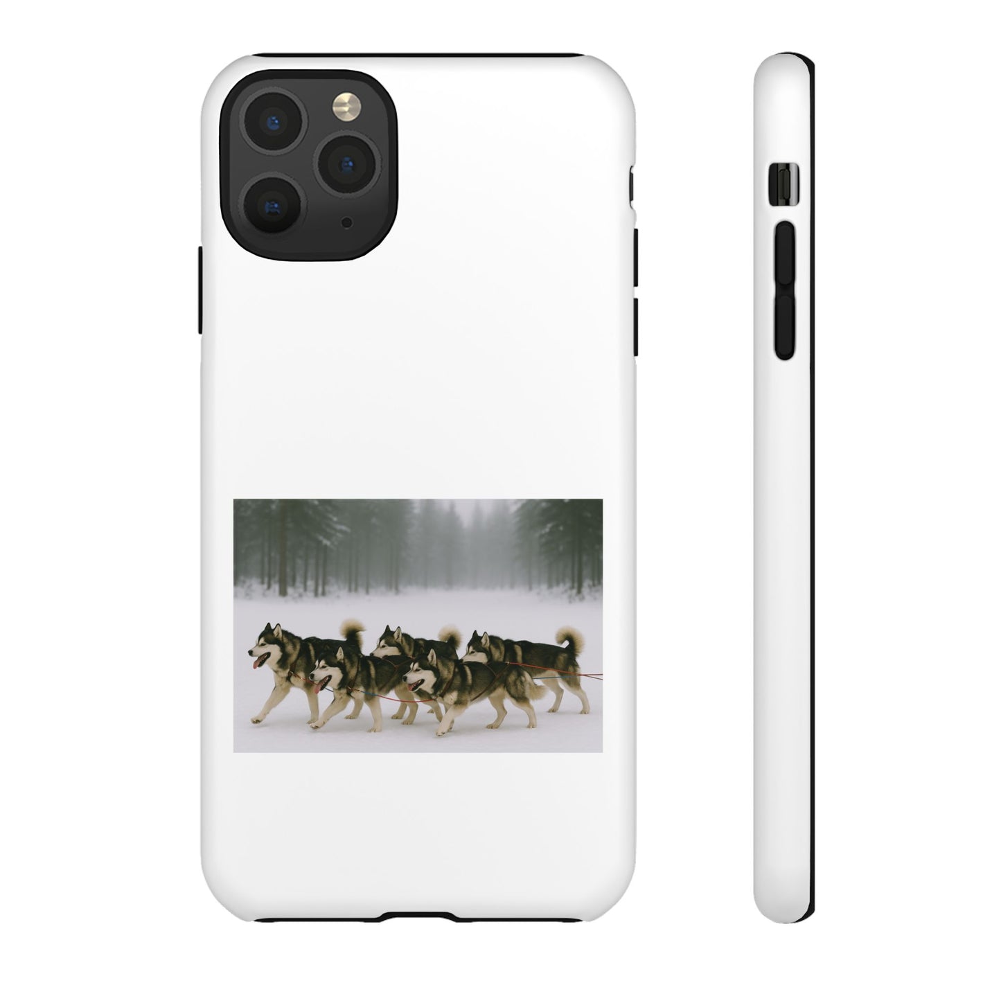 Mush On iPhone Case