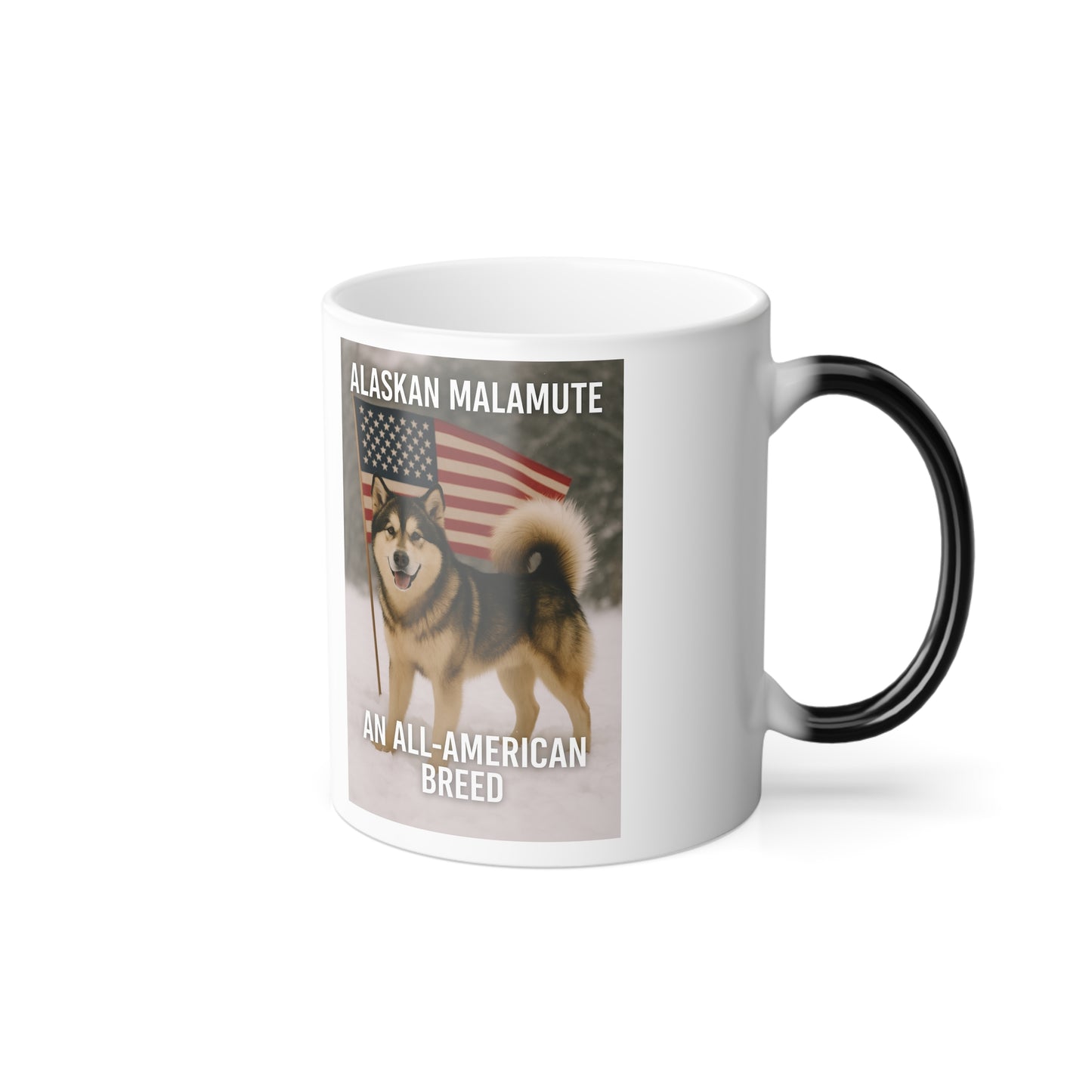 All-American Breed Color Changing Mug