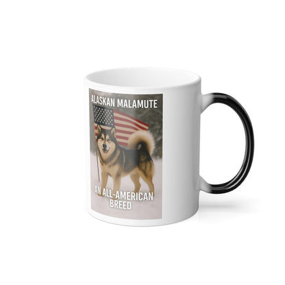 All-American Breed Color Changing Mug