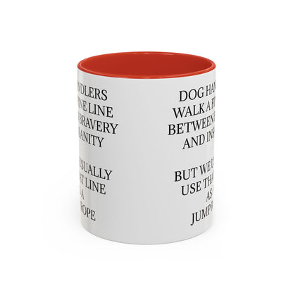 Jump Rope 2-Tone Coffee Mug
