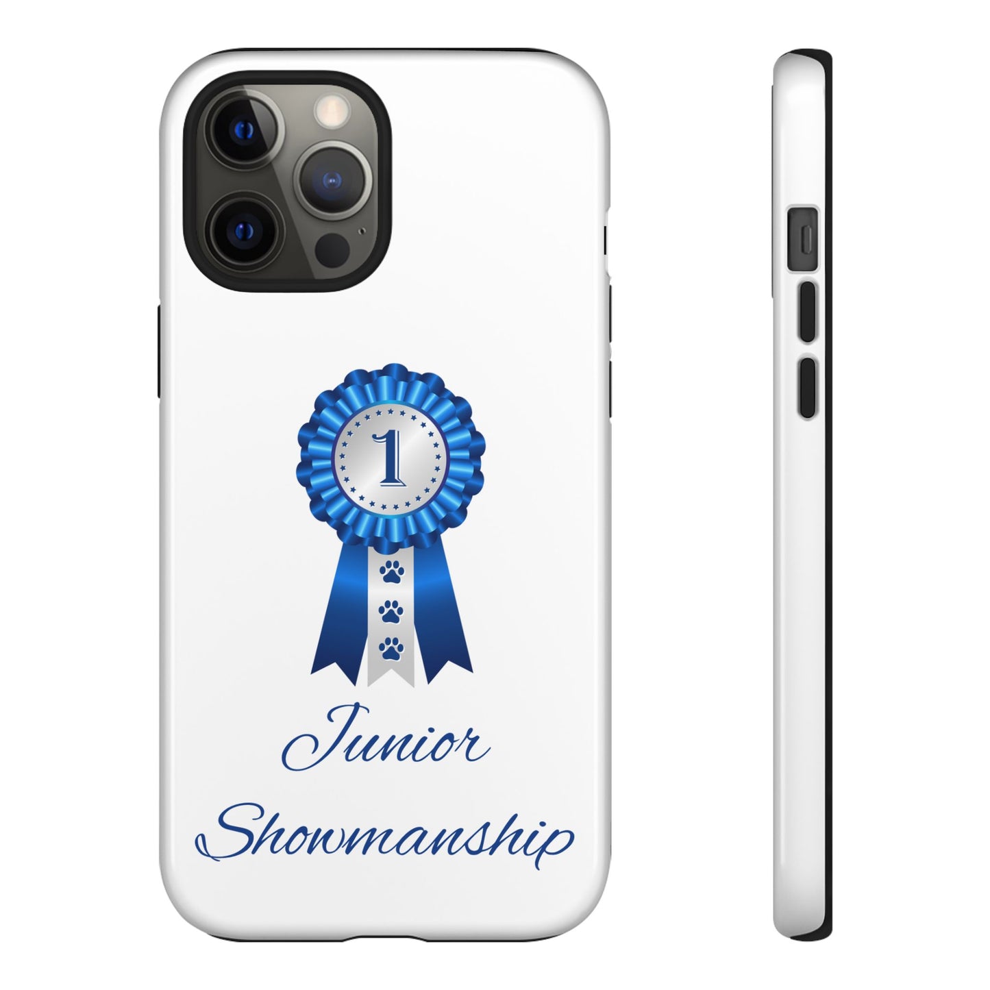 Junior Showmanship iPhone Case