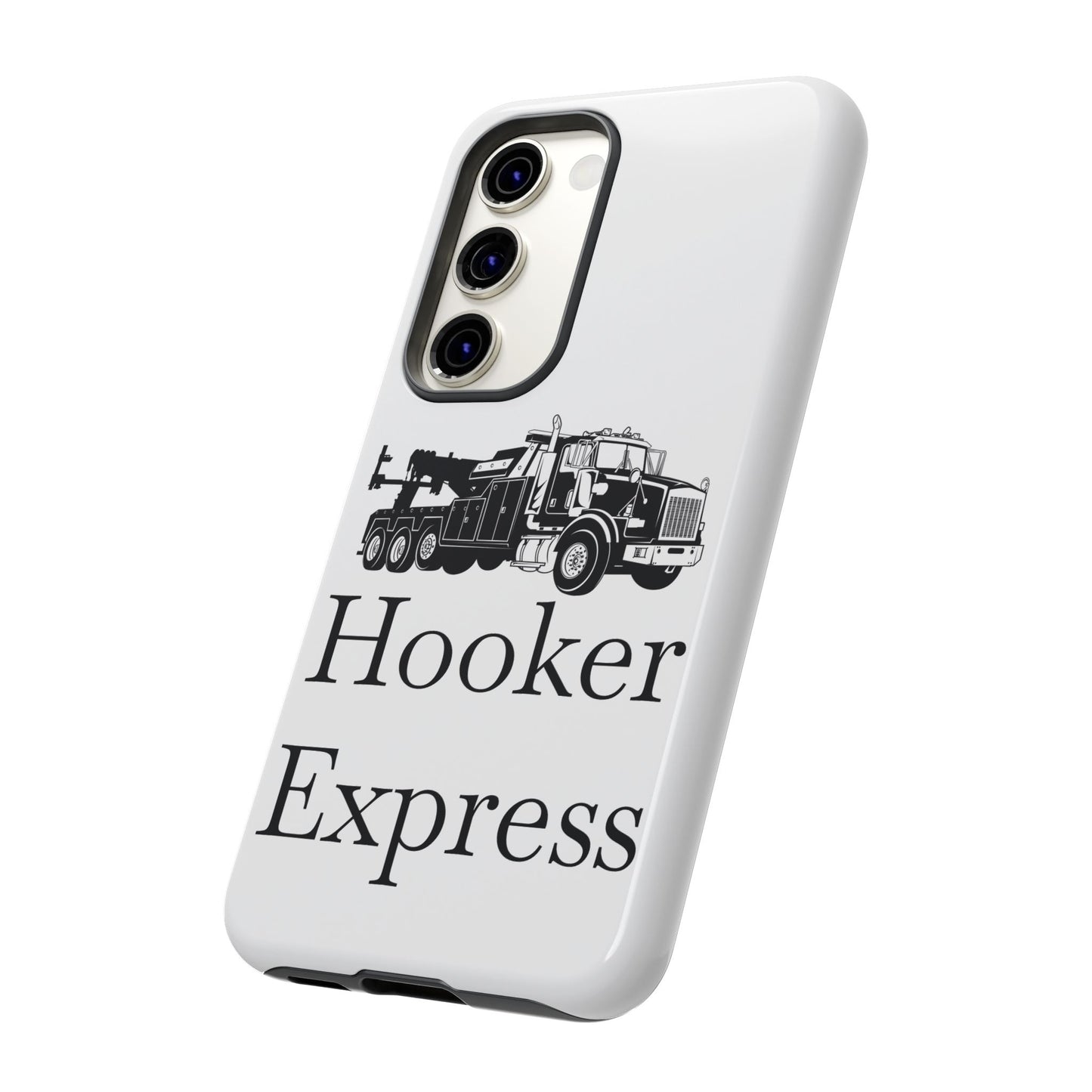 H**ker Express Heavy Tow Truck Samsung Case