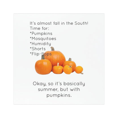 Fall In The South Indoor/Outdoor Magnet