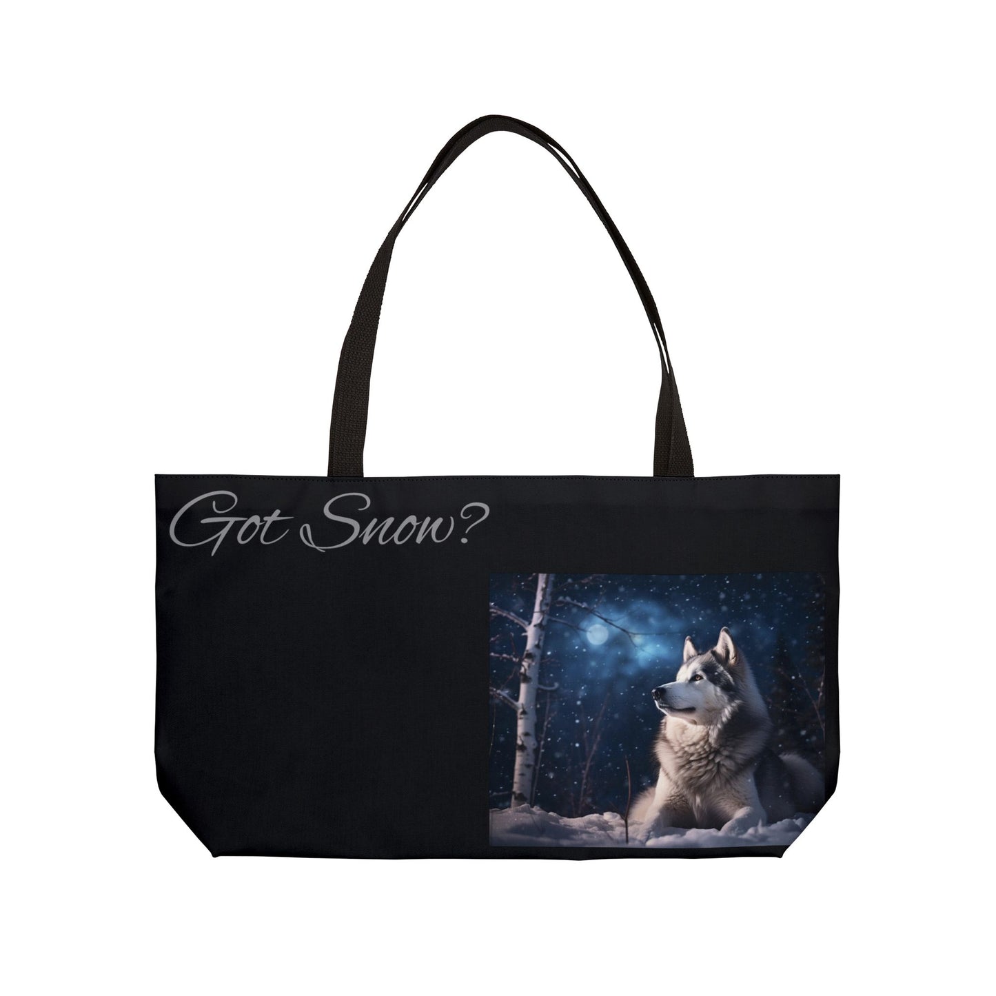 Got Snow? Weekender Tote Bag