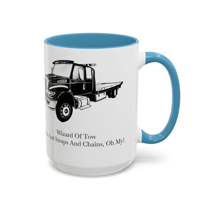 Wizard Of Tow 2-Tone Coffee Mug