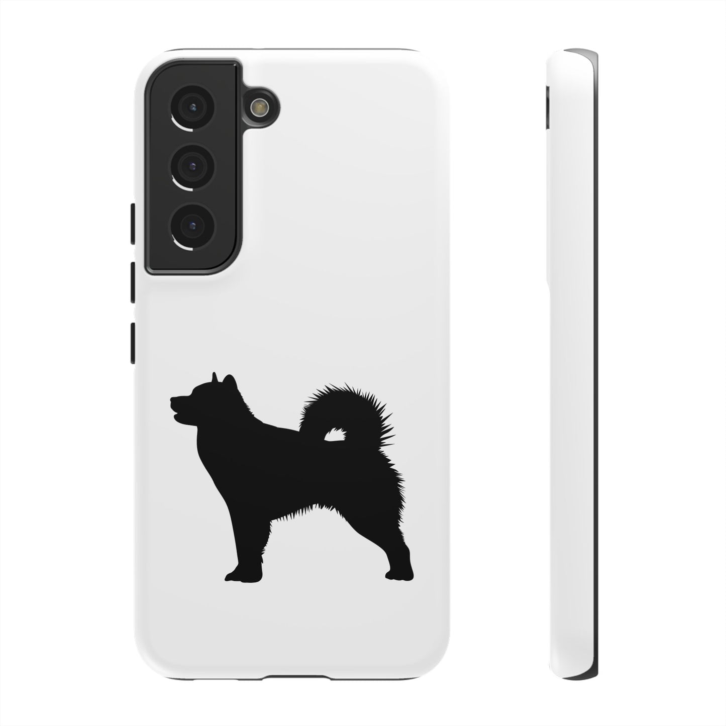 Malamute Silhouette Samsung Case