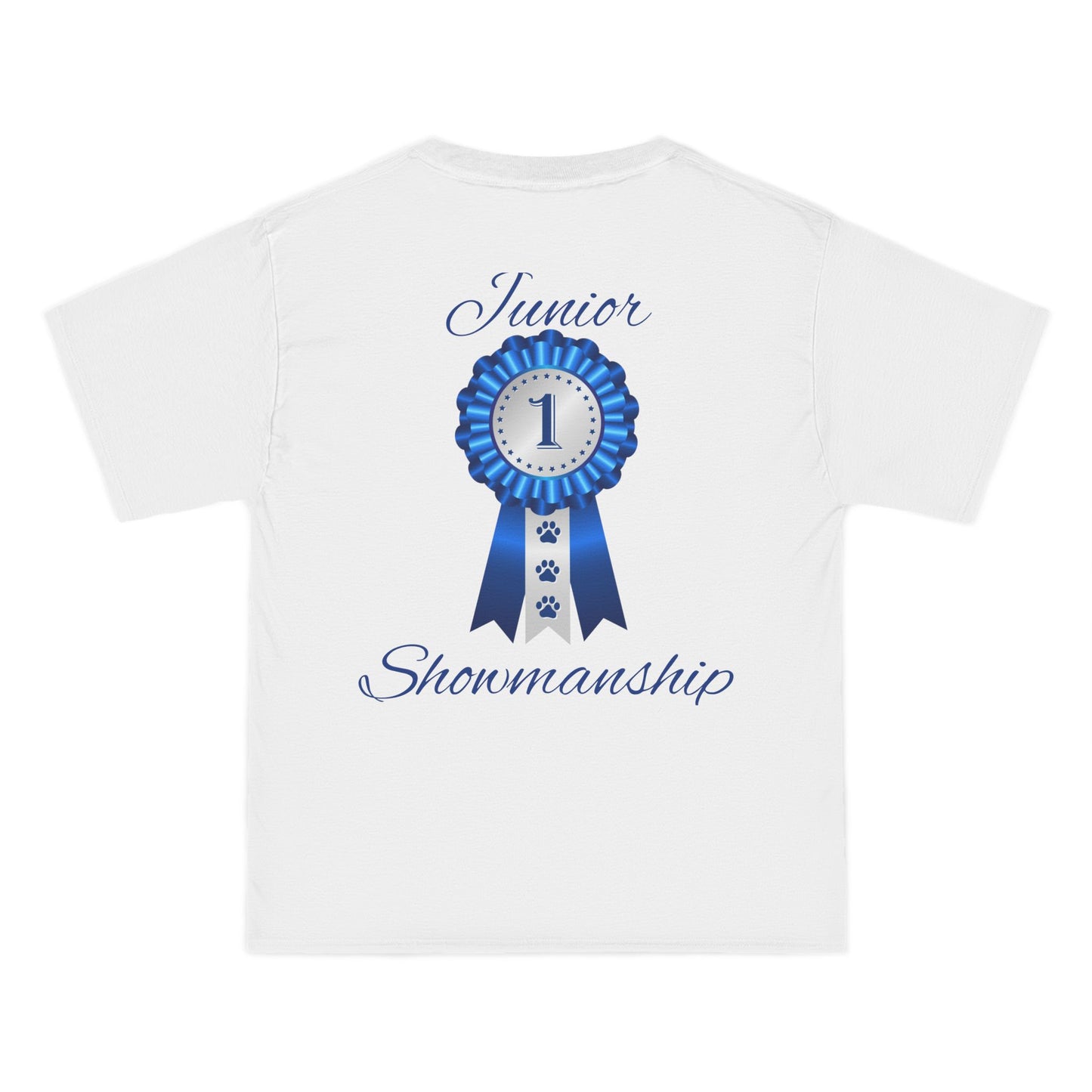 Junior Showmanship Men's Short-Sleeve Crewneck Tee