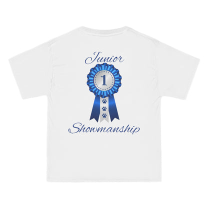 Junior Showmanship Men's Short-Sleeve Crewneck Tee
