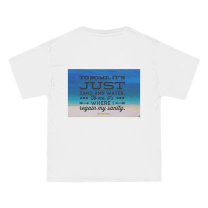 Dr, Beach Men's Short-Sleeve Crewneck Tee