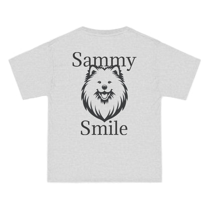 Sammy Smile Men's Short-Sleeve Crewneck Tee
