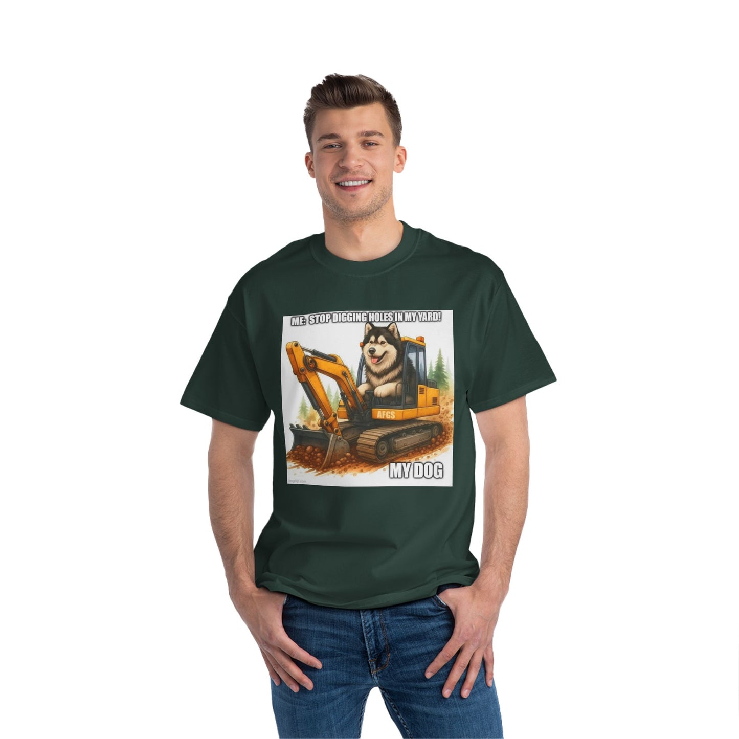 Digmaster Men's Short-Sleeve Crewneck Tee