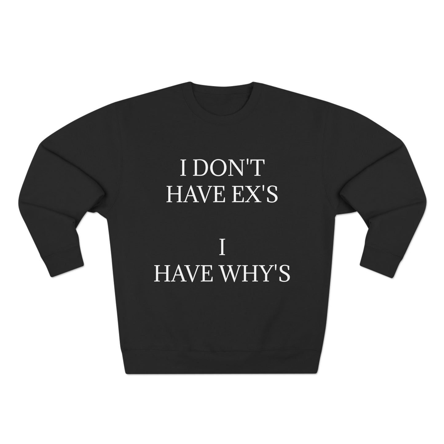 X's And Y's Unisex Crewneck Sweatshirt