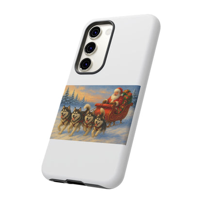 Dashing Through The Snow Samsung Case