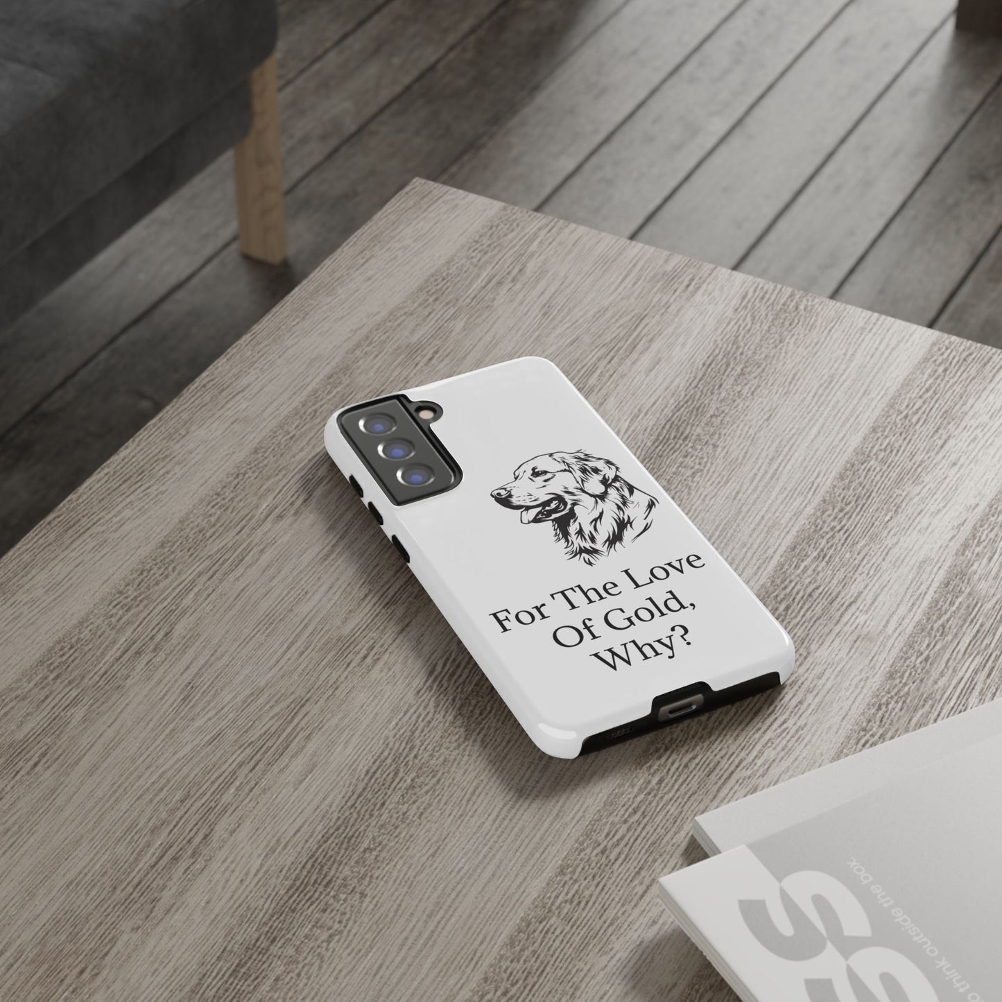 For The Love Of Gold Samsung Case