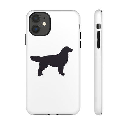 Golden Silhouette iPhone Case