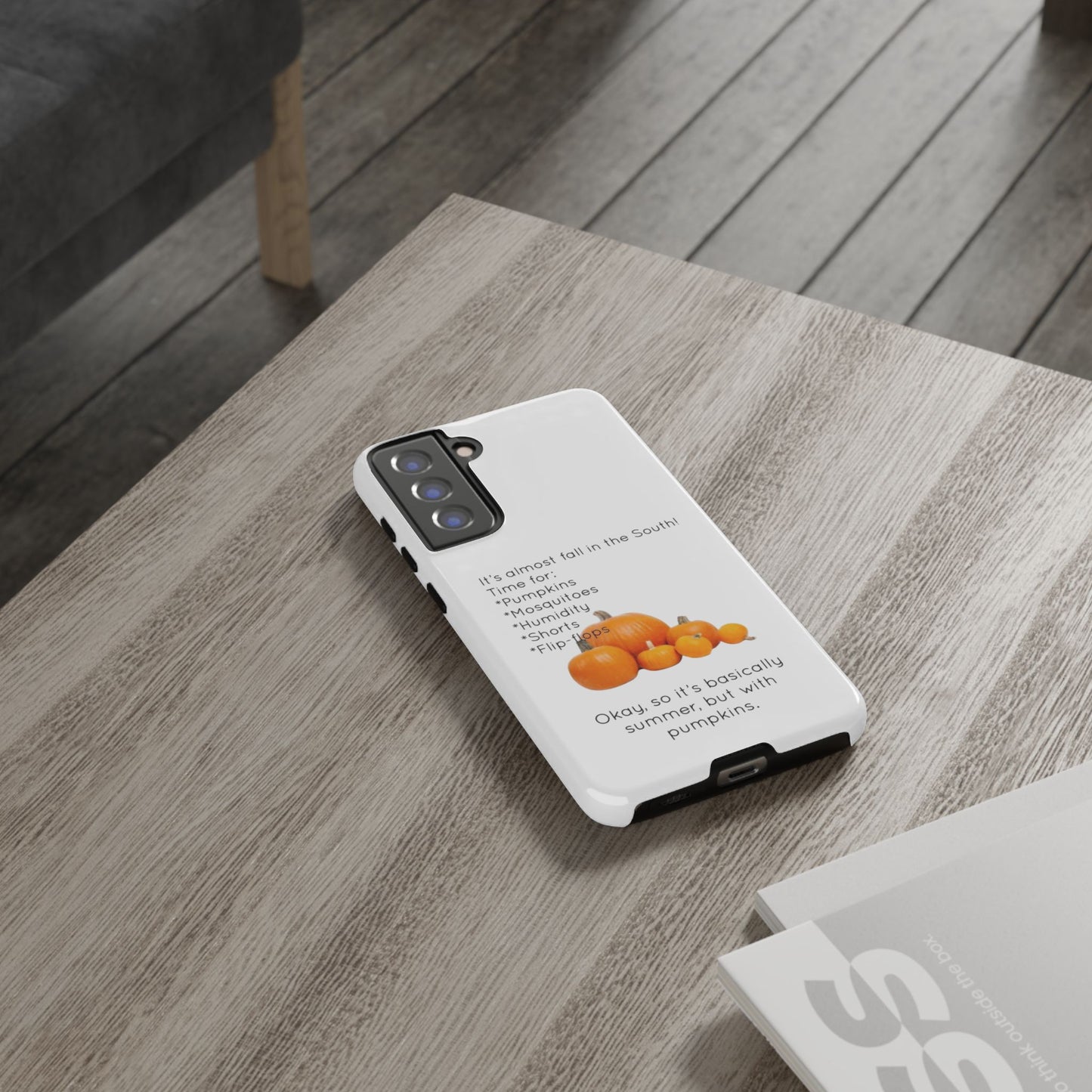 Fall In The South Samsung Case