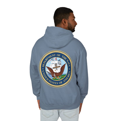 US Navy Unisex Lightweight Hoodie