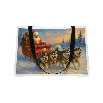 Dashing Through The Snow Weekender Tote Bag