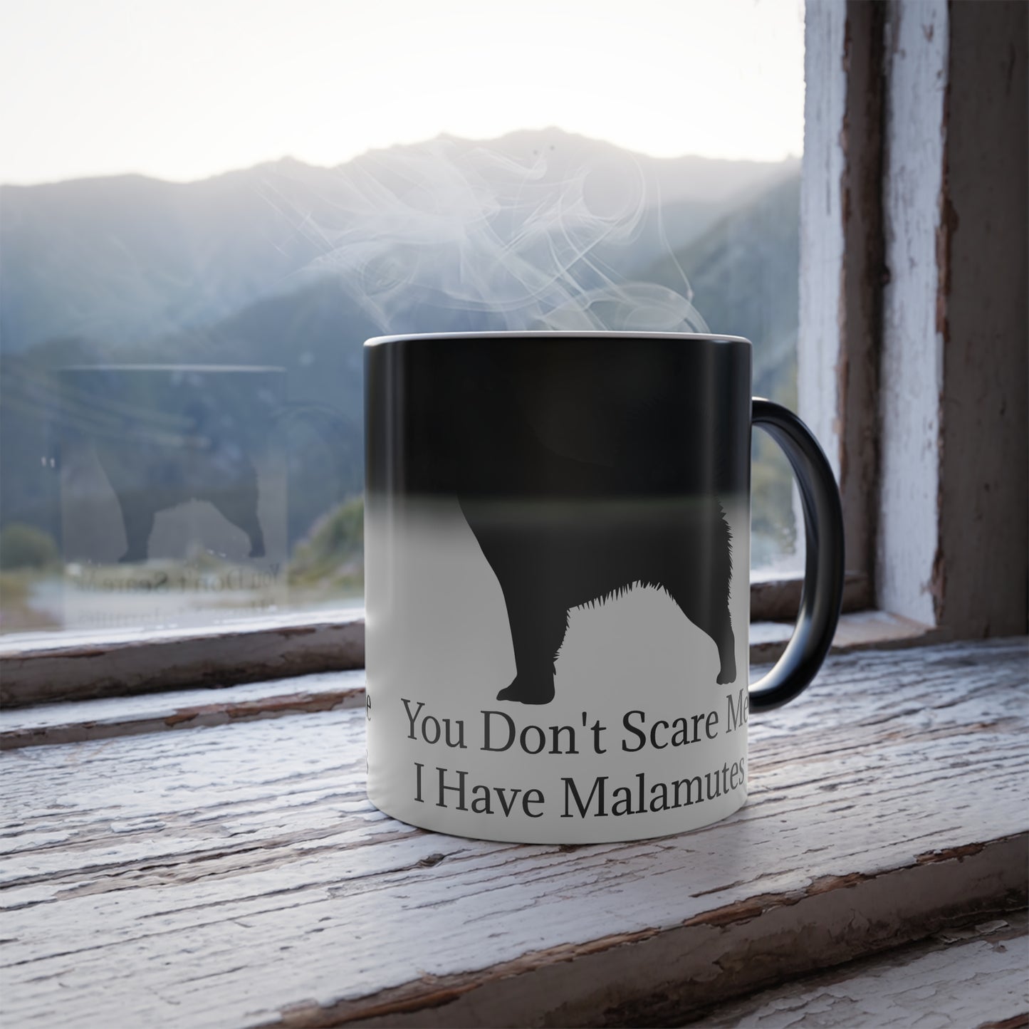You Don't Scare Me Color Changing Mug