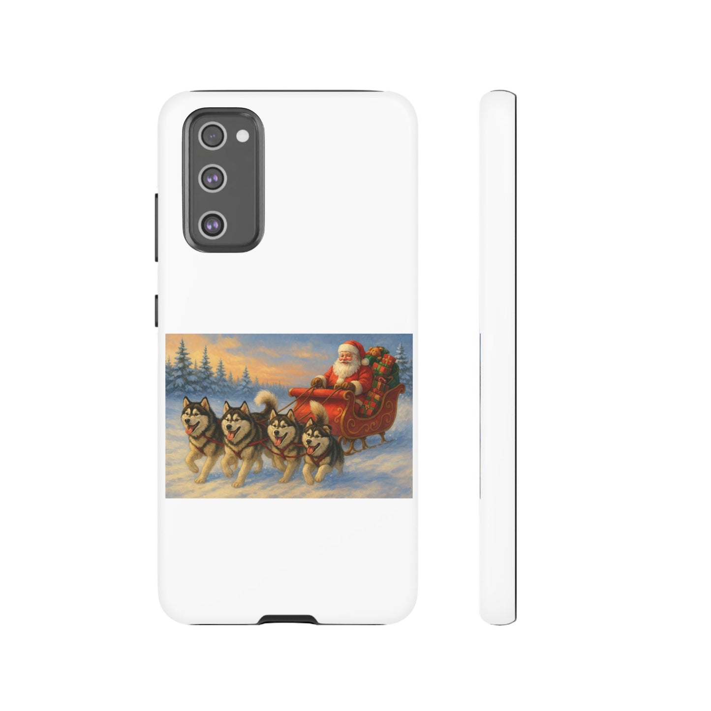 Dashing Through The Snow Samsung Case