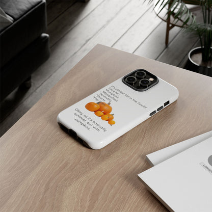 Fall In The South iPhone Case