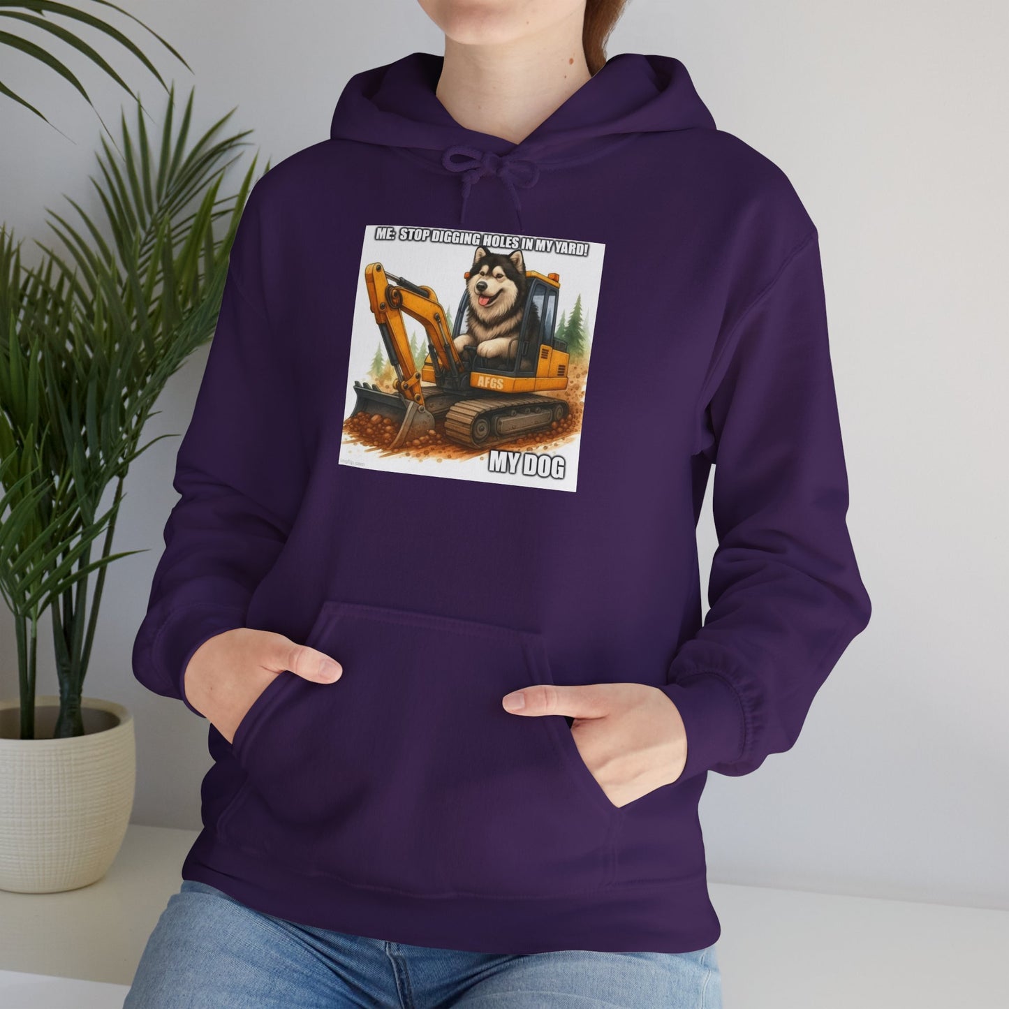 Digmaster Unisex Hoodie