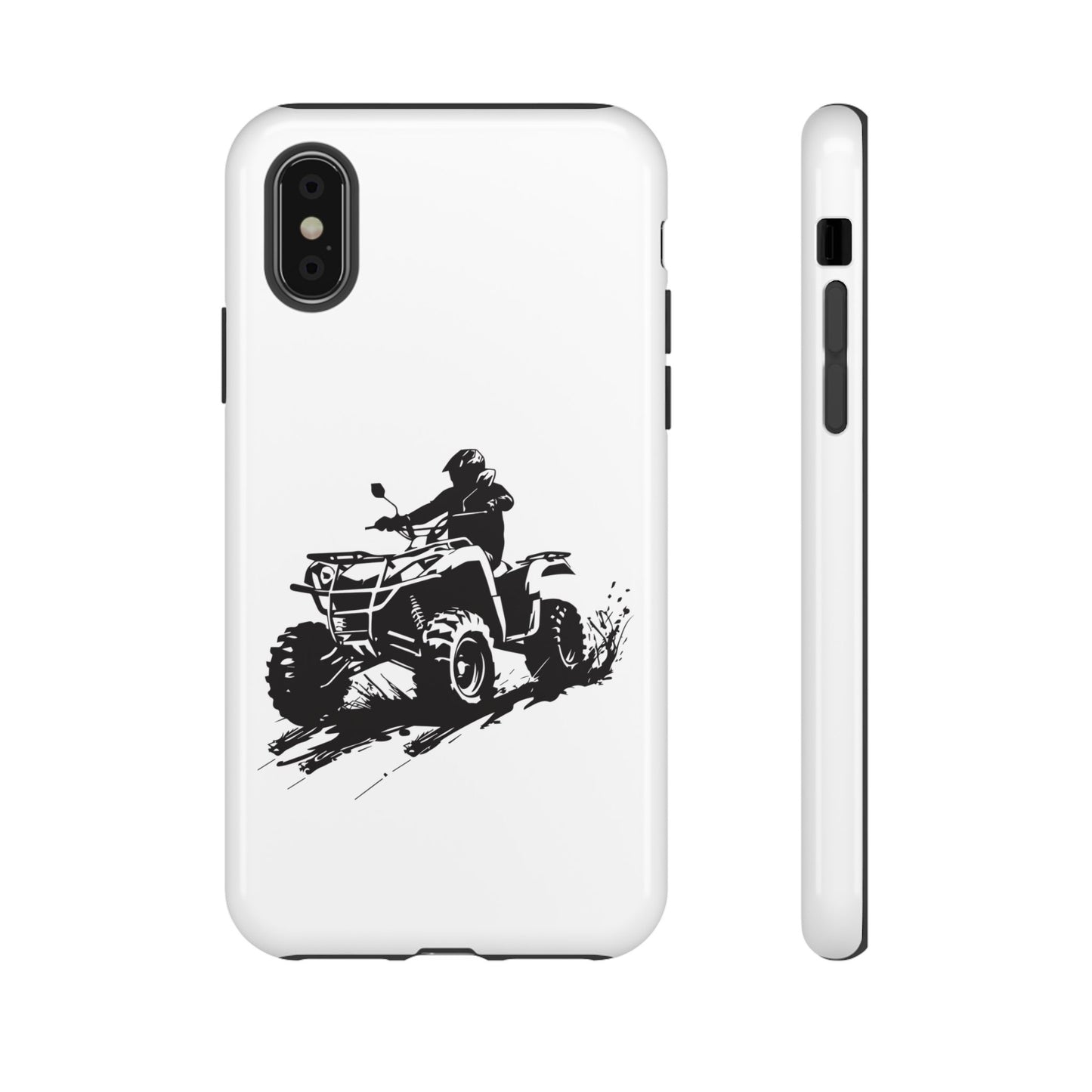 Slingin' Mud Quad iPhone Case