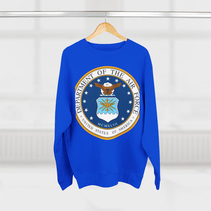 US Air Force Unisex Crewneck Sweatshirt