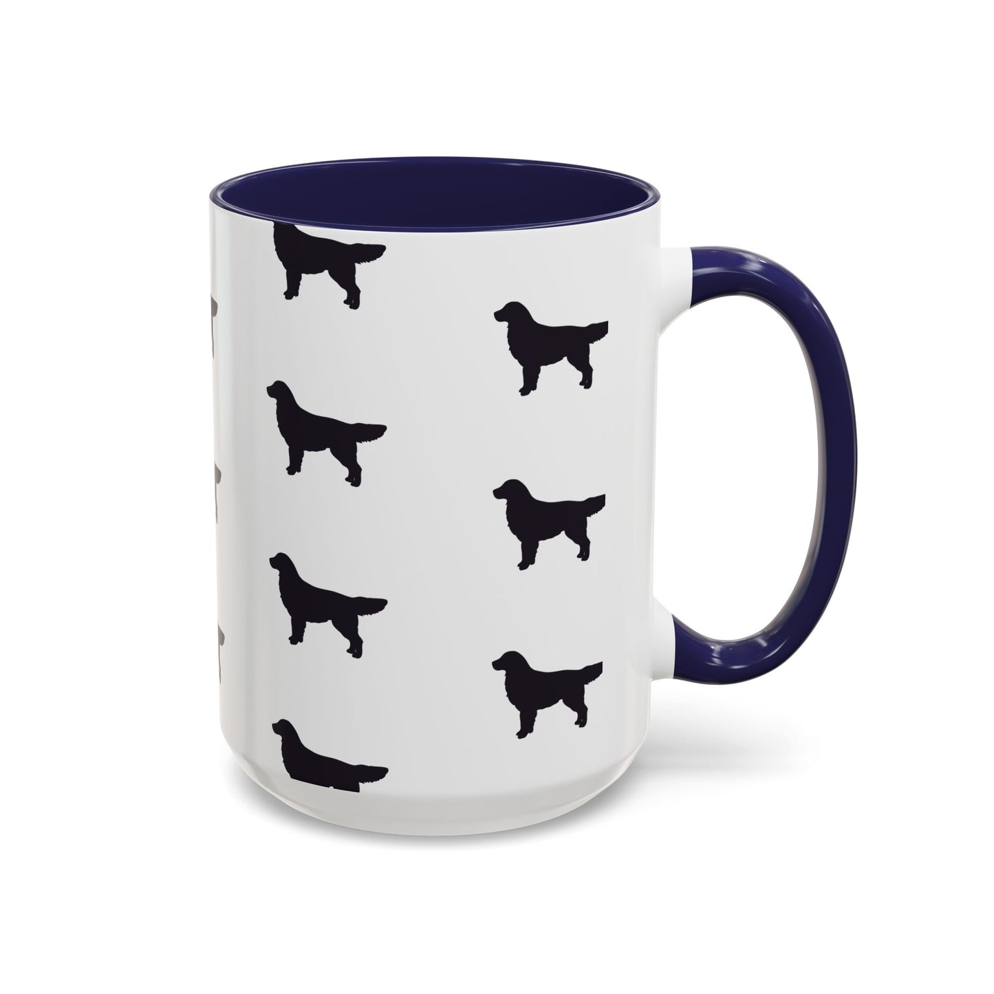 Golden Silhouette 2-Tone Coffee Mug